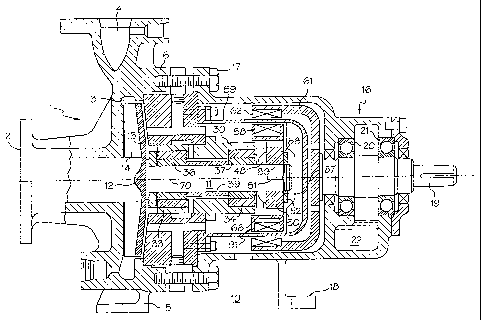 A single figure which represents the drawing illustrating the invention.